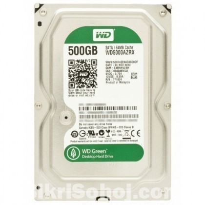 New WD Green 500GB Desktop Hard Drive